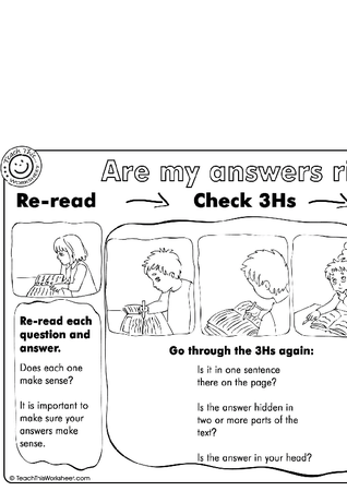 Are my answers right