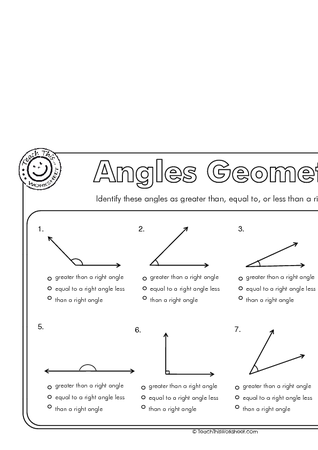 Angles Geometry