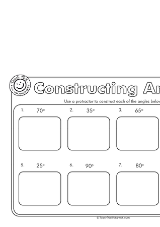 Construct Angles 1