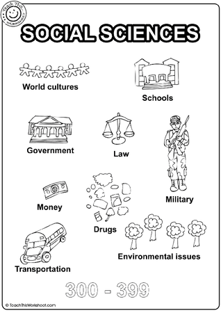 Dewey Decimal Classification 300-399