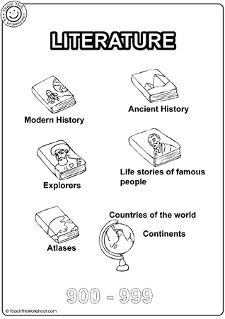 Dewey Decimal Classification 900-999