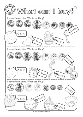 Money Bags - Sorting 5
