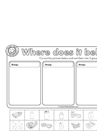 Recycle Sort