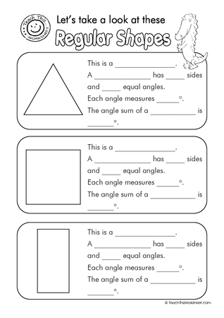 Regular Shapes 1.