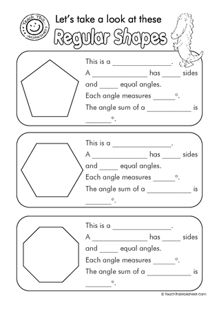 Regular Shapes 2.