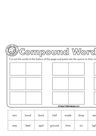 Compound Words 7.