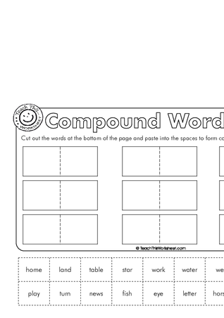 Compound Words 8.