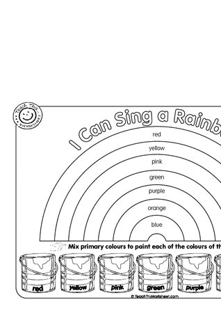 I Can Sing a Rainbow - Colours