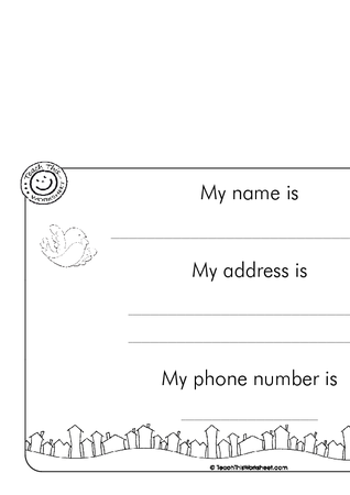 My Personal Details