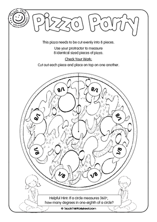 Pizza Party - Eighths