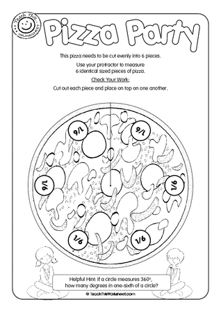 Pizza Party - Sixths