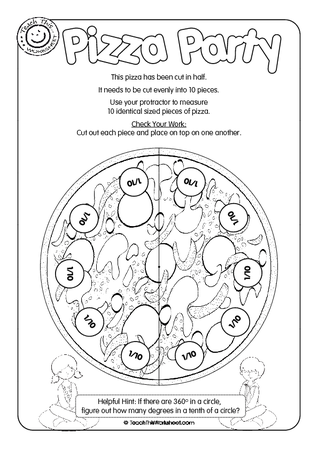 Pizza Party - Tenths