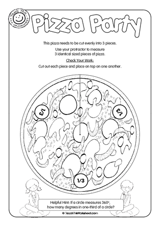 Pizza Party - Thirds