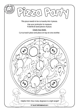 Pizza Party - Quarters