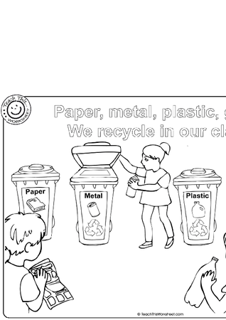 Recycling in the Classroom
