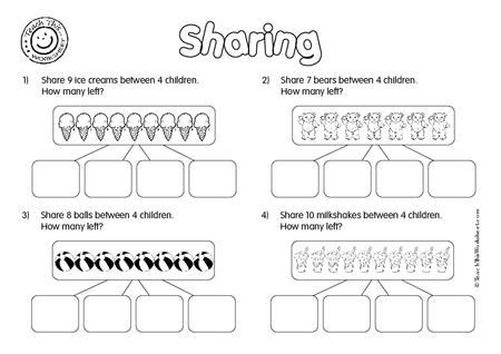 Sharing Between 4