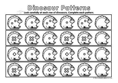 Dinosaur Patterns