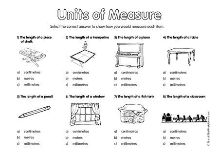 Units of Measure #3