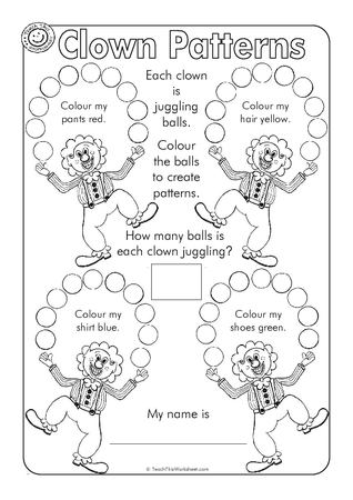 Clown Patterns