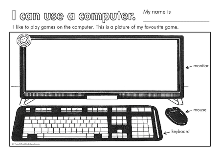 I can use a computer