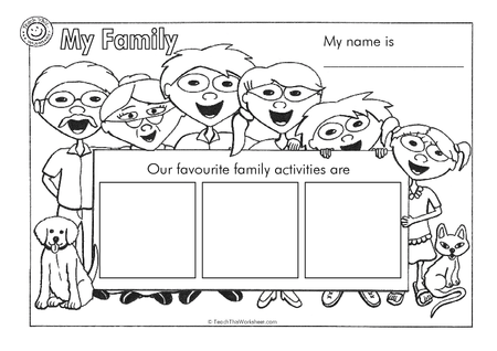 My Favourite Family Activities
