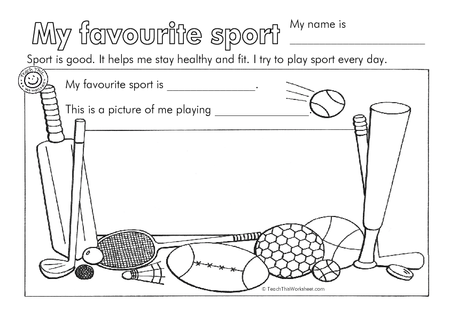 My Favourite Sport