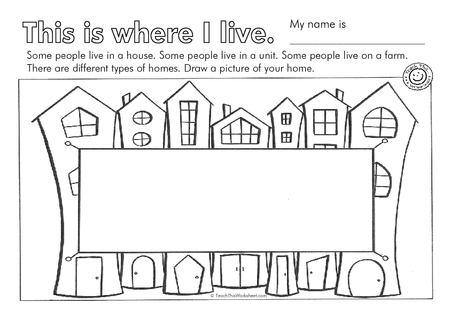 This is where I live
