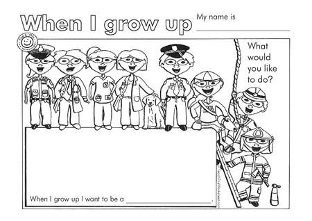 When I grow up