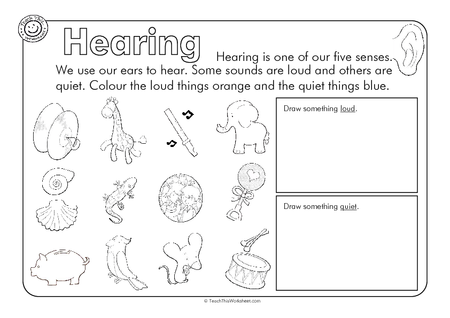 Hearing - Loud and Quiet