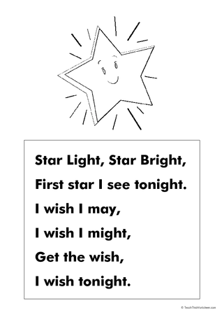 Star Light, Star Bright