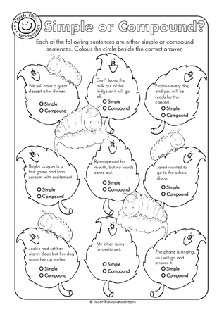 Simple or Compound Sentences