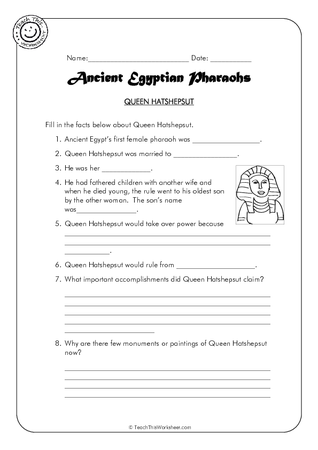 Ancient Egypt 5 - Queen Hatshepsut