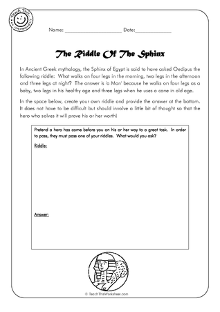 Ancient Egypt 17 - Riddle of the Sphinx
