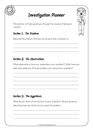 Science Investigation Planner