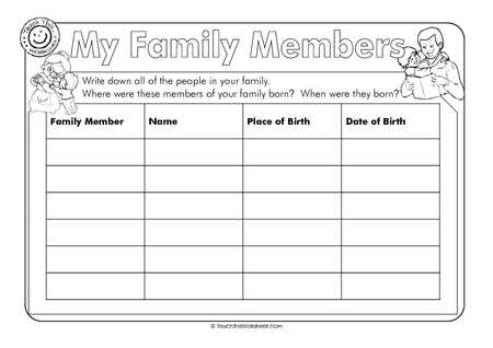 My Family Members