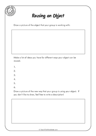 Reusing an Object