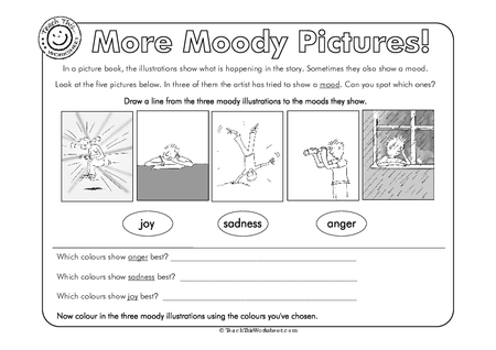 Narrative Writing - #2 More Moody Pictures
