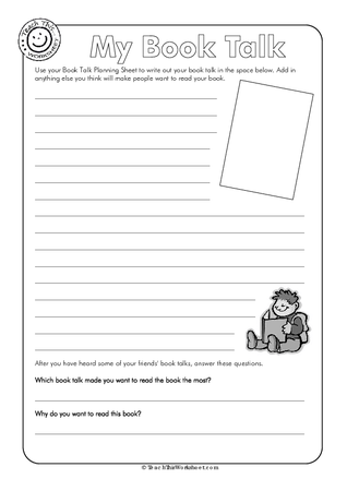 Narrative Texts - #6 My Book Talk