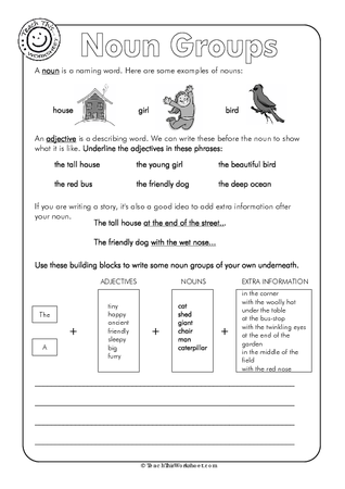 Narrative Texts - #7 Noun Groups