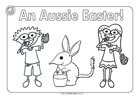 An Aussie Easter