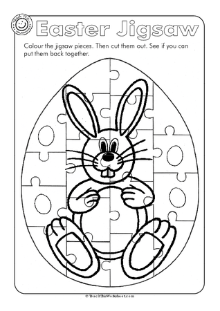 Easter Jigsaw