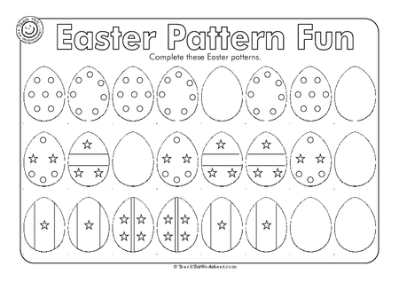 Easter Pattern Fun