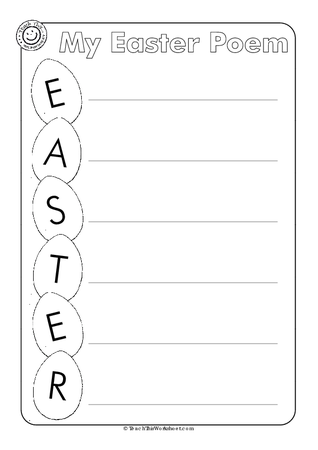My Easter Poem