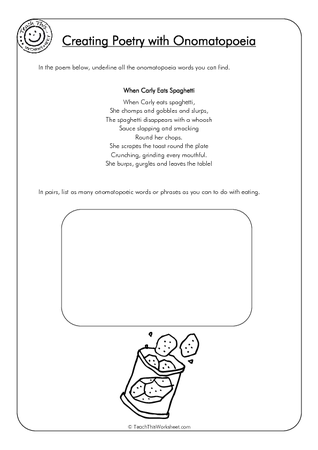 Creating Poetry with Onomatopoeia