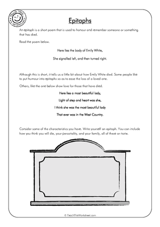 Epitaphs