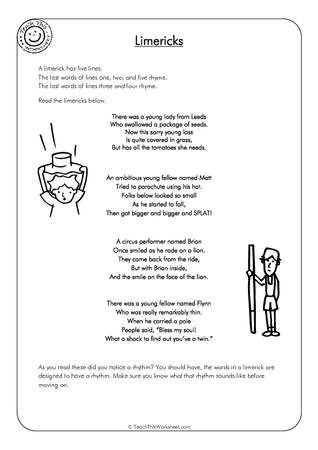 Limericks