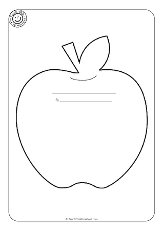 Templates for Shape Poems
