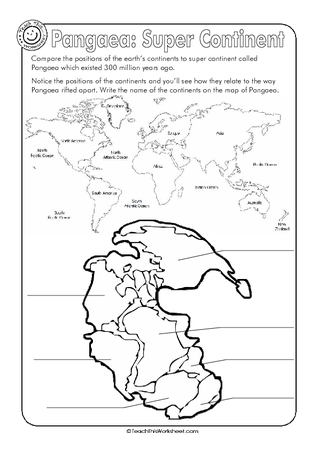 Pangaea: Super Continent