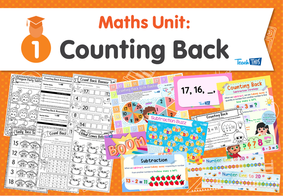 Maths Unit: Counting Back