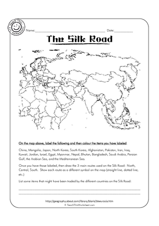 Ancient China 18 - The Silk Road